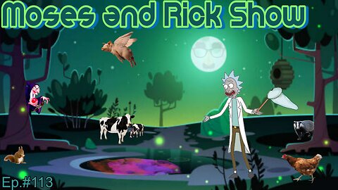 Live with Moses and Rick Episode 113 LolCow Superstitions #Derkieverse #Workieverse