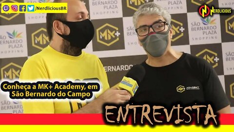 🎙️ ENTREVISTA! Conheça a MK+ Academy nesta entrevista com o responsável da unidade em São Bernardo!