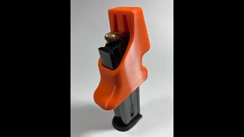 Beretta PX4 Storm Series Speedloader 9mm - 15 round mag loading - 2nd method