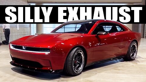 Charger EV EXHAUST!!! Updated