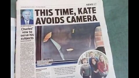 Cabal comms: Kate Middleton is dead or soon will be