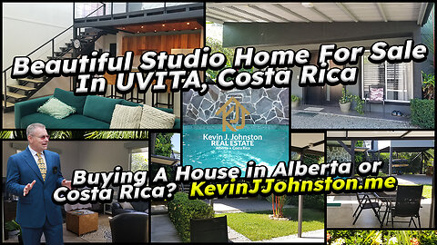 Kevin J Johnston Shows A Studio Home For Sale In Uvita Costa Rica