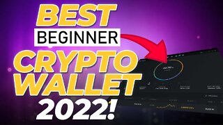 BEST Crypto Wallet For Beginner! (2022)