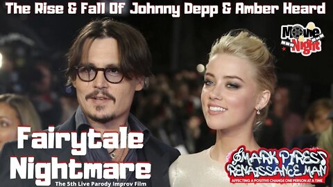 Johnny Depp & Amber Heard "FairyTale Nightmare" 🤣 My 5th Feature Film!