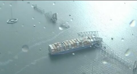 Cargo Ship Strikes Bridge in Maryland- Continuing Updates