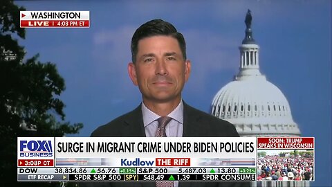 This is an unlawful use of parole from the Biden admin: Former DHS Sec. Chad Wolf