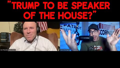 NinosCorner & Ivan Raiklin - "Trump To Be Speaker of The House?"