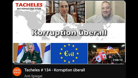 May 17, 2024T..🇩🇪 🇦🇹 🇨🇭..NUOVISO🎇....👉🇪🇺 RÖPER & STEIN ...Tacheles #134👈🗽-->Korruption überall