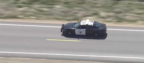 LIVE NOW Police chase: CHP in pursuit of stolen police cruiser