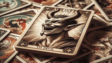 TAROT CARDS: YOUR PACT WITH DEMONS