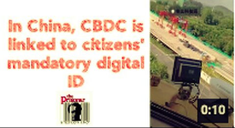 In China, CBDC is linked to citizens' mandatory digital ID.