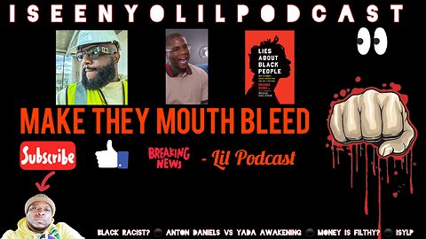 BLACK RACIST? ⚫️ ANTON DANIELS VS YADA AWAKENING ⚫️ MONEY IS FILTHY? ⚫️ ISYLP