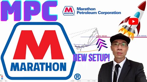 Marathon Petroleum Corp ($MPC) - New Long Setup. Wait for Trigger on the 15 Min Time Frame! 🚀🚀