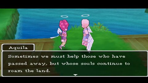 Sometimes we must help those who have passed away ~ DQ IX #02 / 21:9 Widescreen / DrasticDS