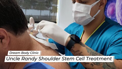 Uncle Randy Shoulder Stem Cell Treatment