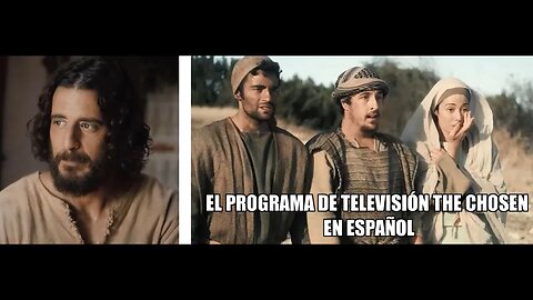 El programa de tv The Chosen en español- mi reaccion y comentarios -comentando en español