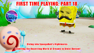 Diving into SpongeBob's Nightmares: Unveiling the Unsettling World of Dreams in Bikini Bottom!