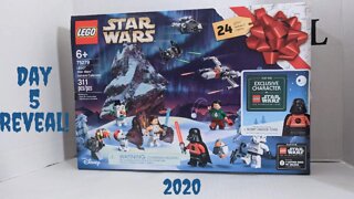 Day 5 - Lego Star Wars Advent Calendar 2020 (75279)- DAY 5 Reveal - by Rodimusbill