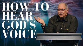 How to Recognize God's Voice