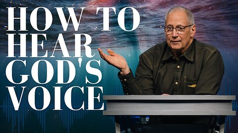 How to Recognize God's Voice