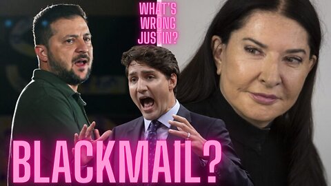 Is Zelensky Blackmailing Western Leaders? Trudeau's latest rant makes me wonder