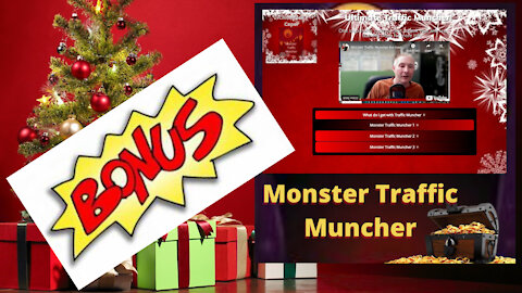 Christmas Caper's "Monster Traffic Muncher" email growth better leads