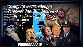 NEW CHARGES 4 TRUMP & "J6" A COVER UP???