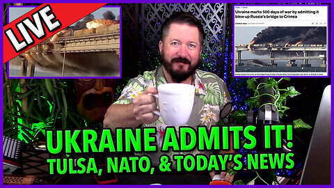 C&N 066 ☕ Ukraine Admits It! 🔥 #tulsa Decision 🔥 Northern Lights In USA ☕ Today's #News