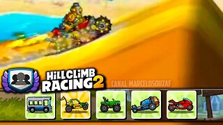 Evento de Equipe Sudden Stop do Hill Climb Racing 2