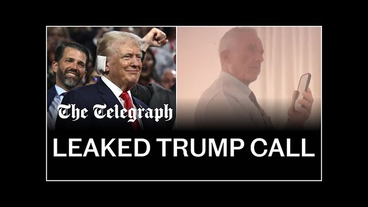 Trump says bullet was like ‘world’s largest mosquito’ in leaked call to