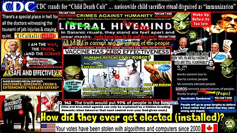 THE MURDER OF MILLIONS AS ROBOTS TAKE OVER - BIG PHARMA = DEADLY DRUGS, VACCINES / CONTAMINATED FOOD