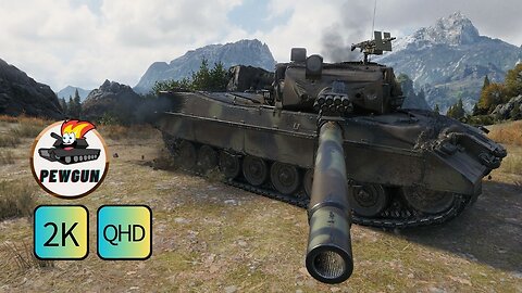 LION 防禦要塞！ | 9 kills 8.5k dmg | world of tanks | @pewgun77 ​