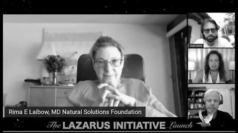 SACHA STONE, DR.ROBERT O. YOUNG, SEAN STONE & RIMA E. LAIBOW - LAZARUS INITIATIVE - LAUNCH 2021