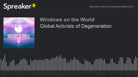 Global Activists of Degeneration