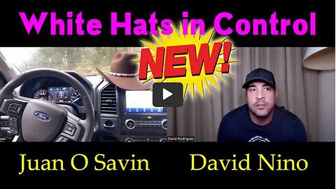 JUAN O SAVIN & NINO'S CORNER 12.22.22 "WHITE HATS IN CONTROL" - TRUMP NEWS
