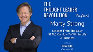 TTLR EP452: Marty Strong - Lessons From The Navy SEALS On How To Win In Life & Business