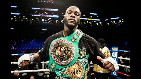 Slideshow tribute to Deontay Wilder.