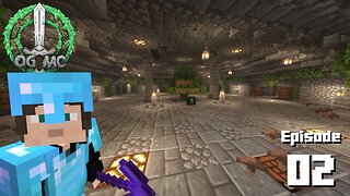 Minecraft OG:SMP - Making a Underground Bunker [2]