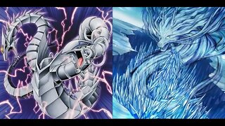 Yugioh Master Duel Cyber Twin Dragon Vs one Tenyi monster