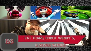FAT TRANS, ROBOT WENDY’S & SEWER GATORS | Man Tools 198
