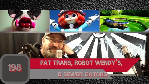 FAT TRANS, ROBOT WENDY’S & SEWER GATORS | Man Tools 198