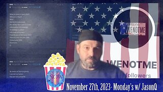 11/27/23 LIVE with Jason Q