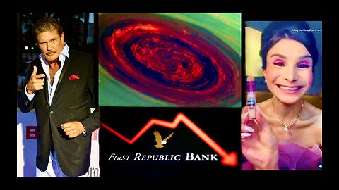 First Republic Bank Bankrupt Dylan Mulvaney Maybelline David Hasselhoff Reuters Storm Of Saturn Logo