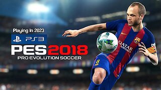 PES 2018 PS3