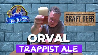 Orval Trappist Ale Review: The most unique beer in the world??