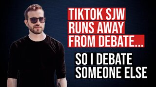 Debating A TikToker Who Wants To “Expose Me”