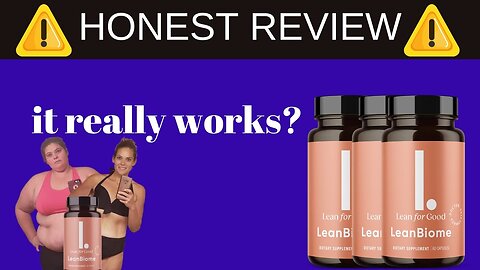 LEANBIOME – Leanbiome Review (be careful!) Leanbiome Customer Review
