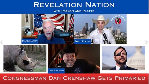 It's Time to FIRE Congressman Dan Crenshaw Ep. 20 7-24-23