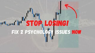 DON'T MAKE THESE PSYCHOLOGY MISTAKES || Forex Trading
