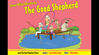 Jesus The Good Shepherd Story by Sunny Valley Adventures Audio Books